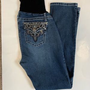 Zanabi jeans size large maternity